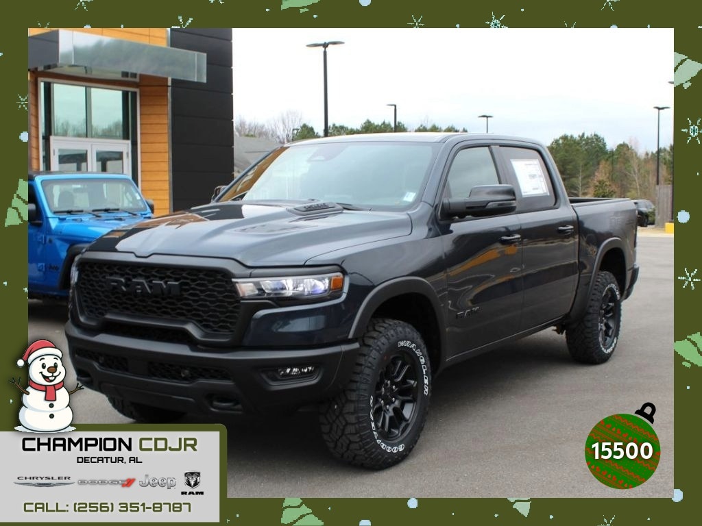 2026 RAM Ram 1500 Pickup Rebel's photo