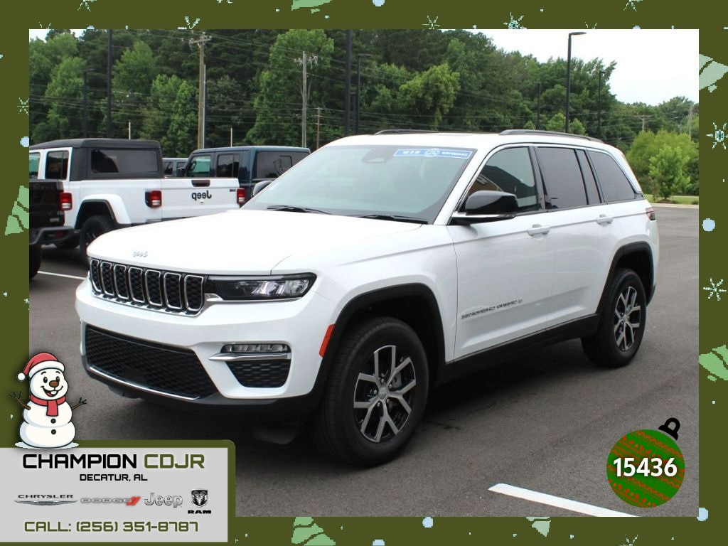 2025 Jeep Grand Cherokee Limited's photo