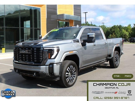2024 GMC Sierra Denali Ultimate Crew Cab