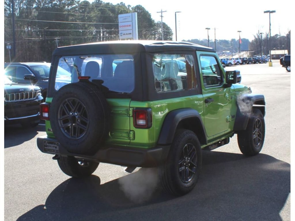 New 2026 Jeep Wrangler Sport Sport Utility