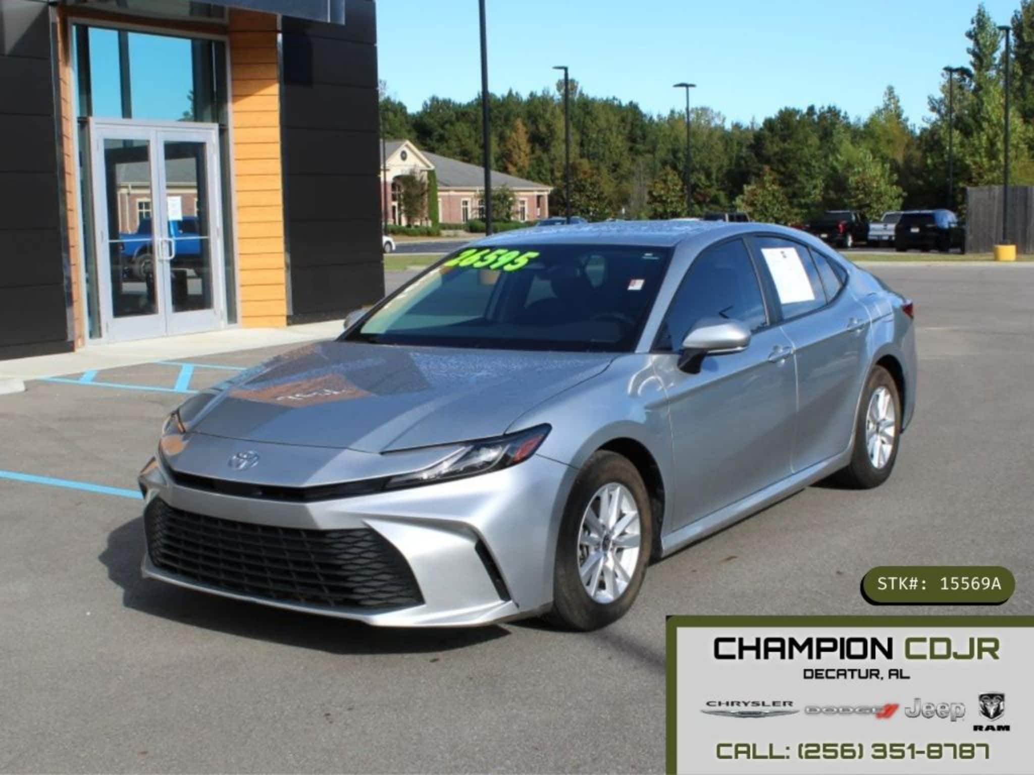 2025 Toyota Camry Hybrid