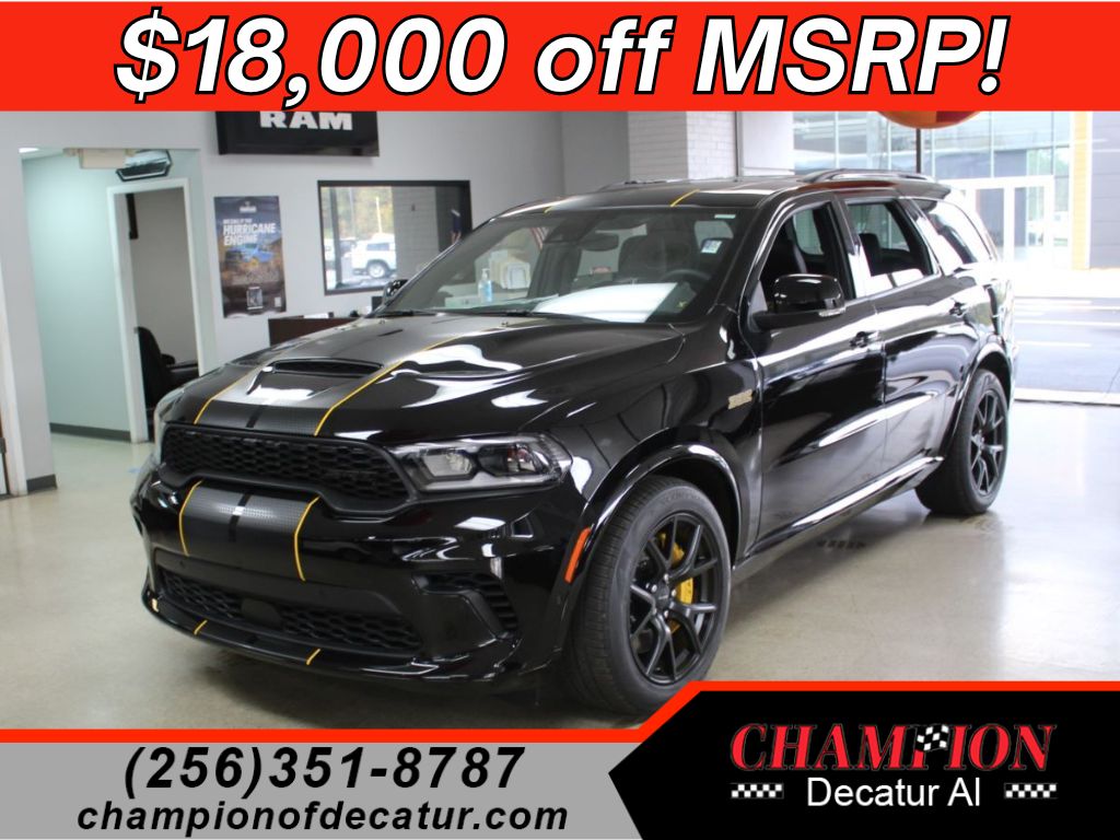 New 2024 Dodge Durango SRT 392 Premium For Sale Athens AL VIN 1C4SDJGJ2RC219104