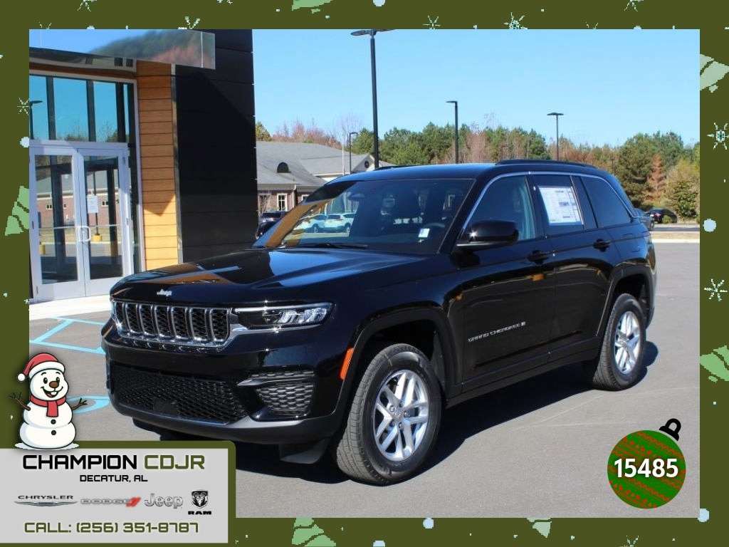 New 2025 Jeep Grand Cherokee Laredo X Sport Utility
