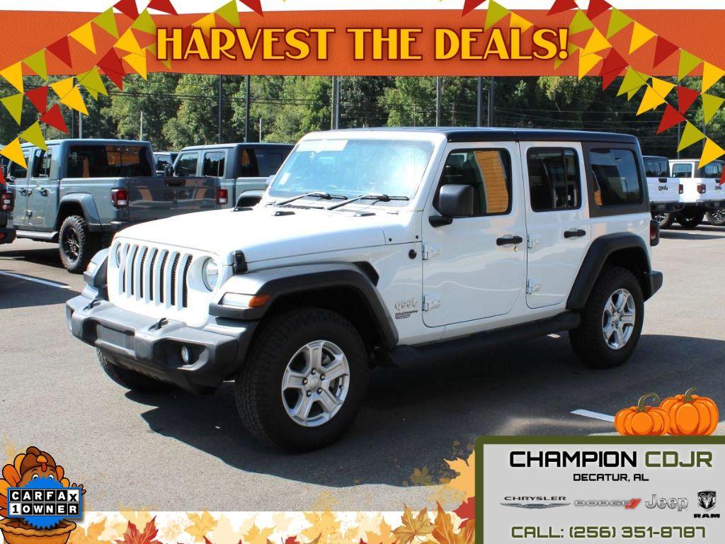 2021 Jeep Wrangler Unlimited Sport S