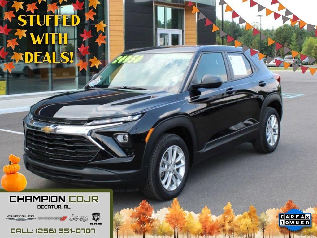 Used 2024 Chevrolet Trailblazer LS SUV