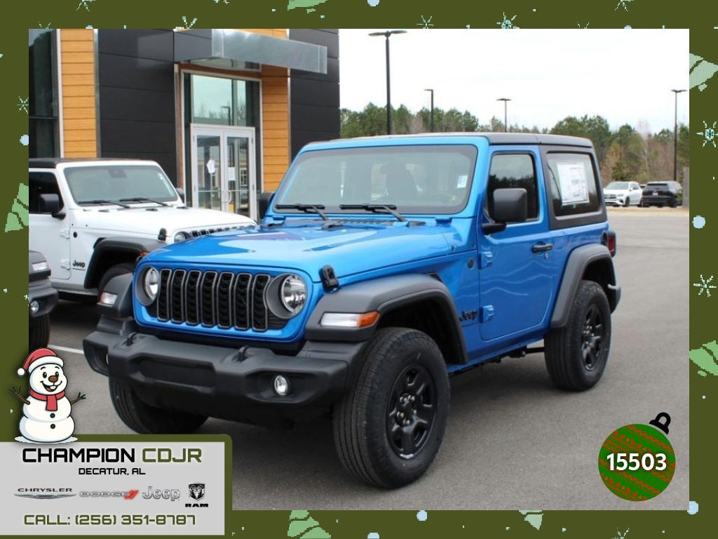 2026 Jeep Wrangler 2-Door Sport's photo