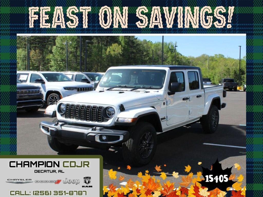 New 2025 Jeep Gladiator Sport S Pickup
