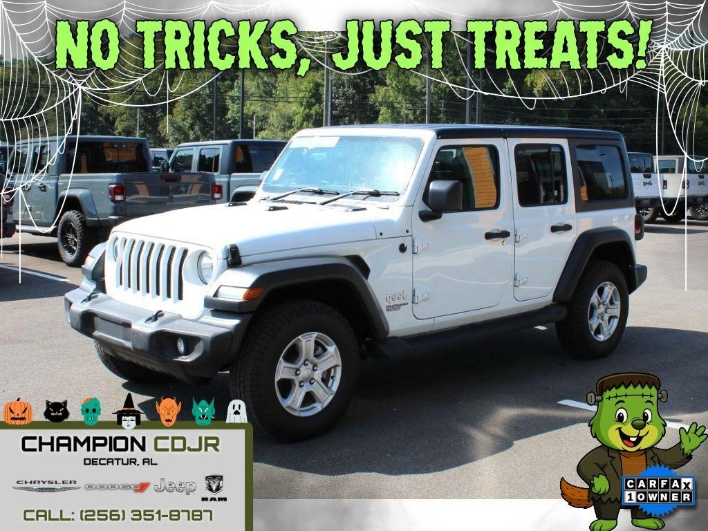 Used 2021 Jeep Wrangler Unlimited Sport S SUV