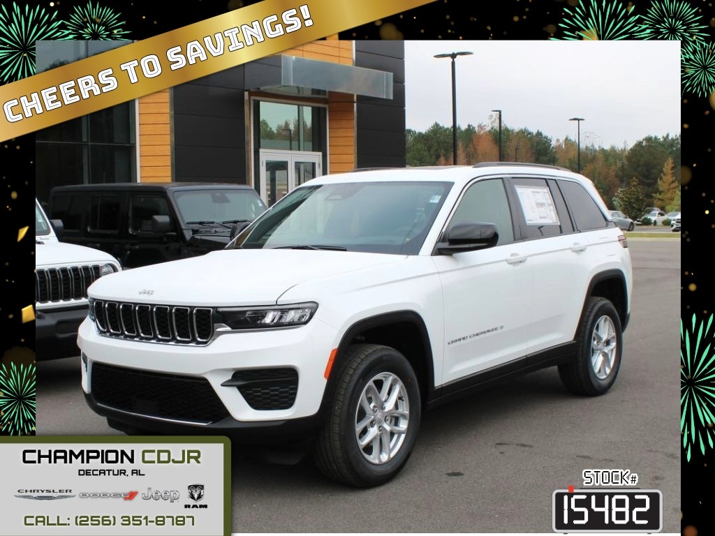 New 2025 Jeep Grand Cherokee Laredo X Sport Utility