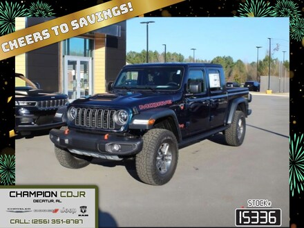 2025 Jeep Gladiator Mojave Pickup