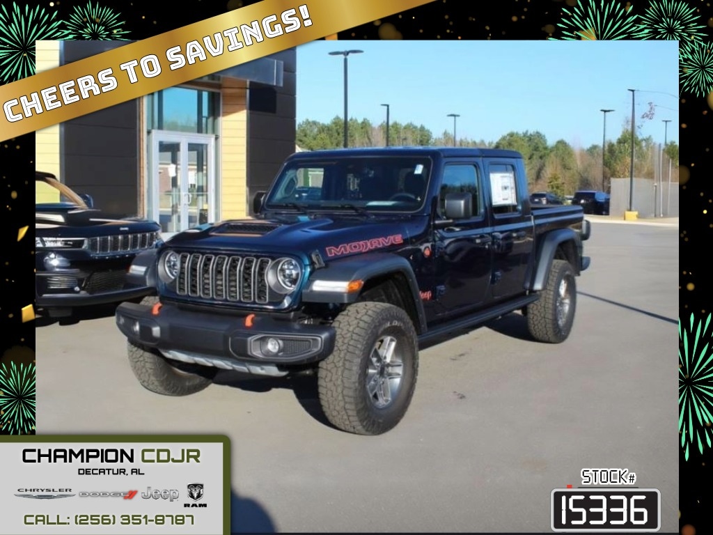 New 2025 Jeep Gladiator Mojave Pickup