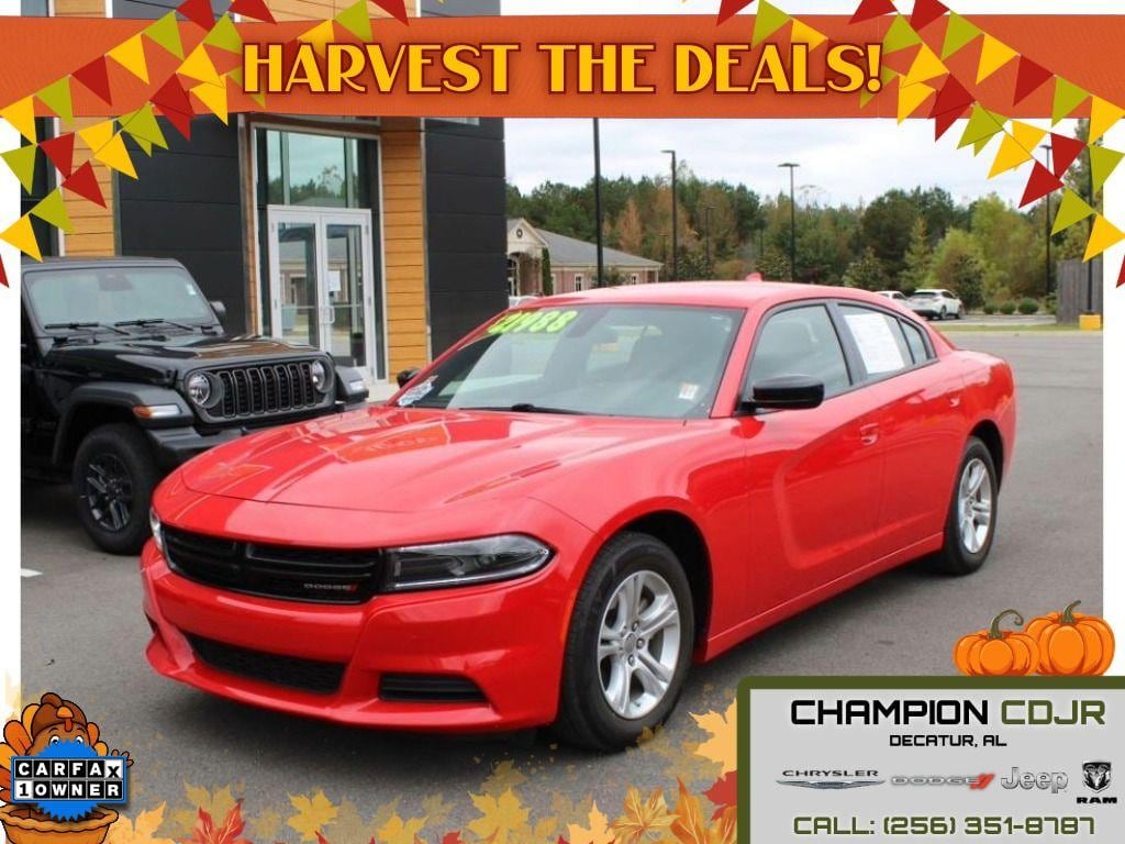 Used 2023 Dodge Charger SXT Sedan