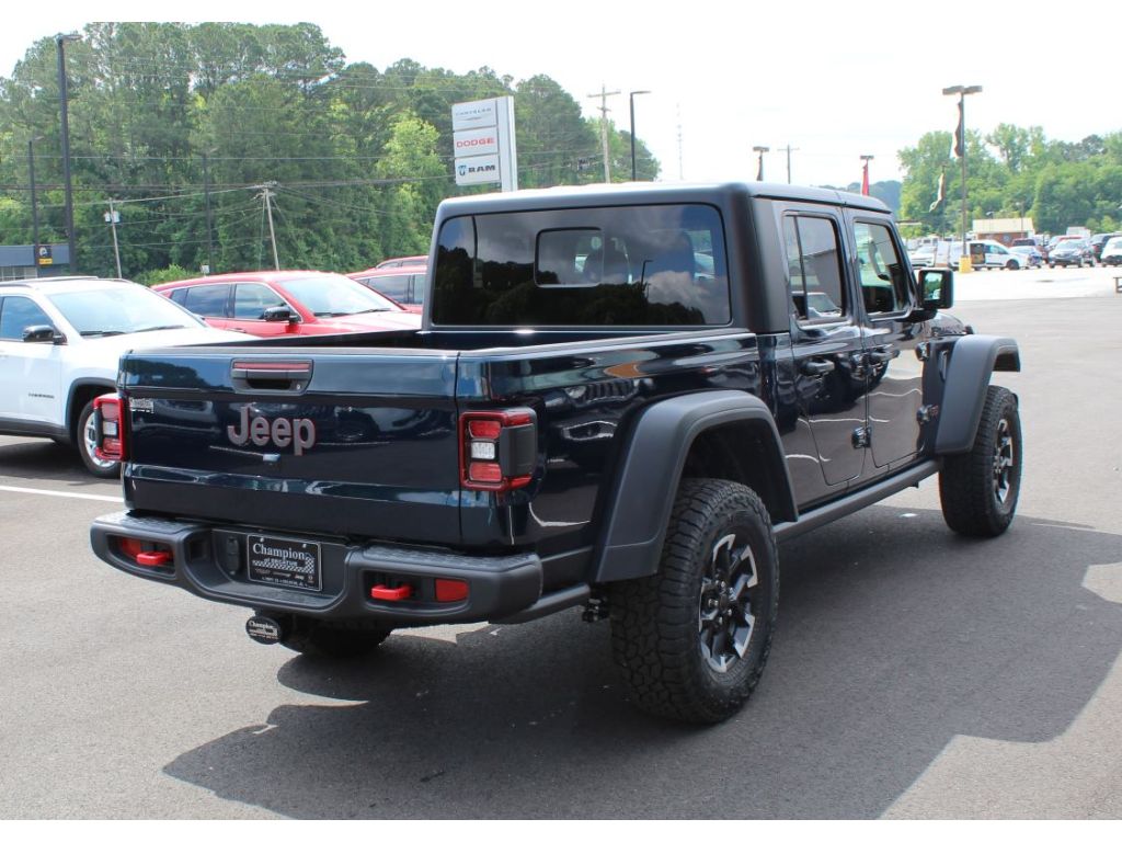 2025 Jeep Gladiator Rubicon photo 4