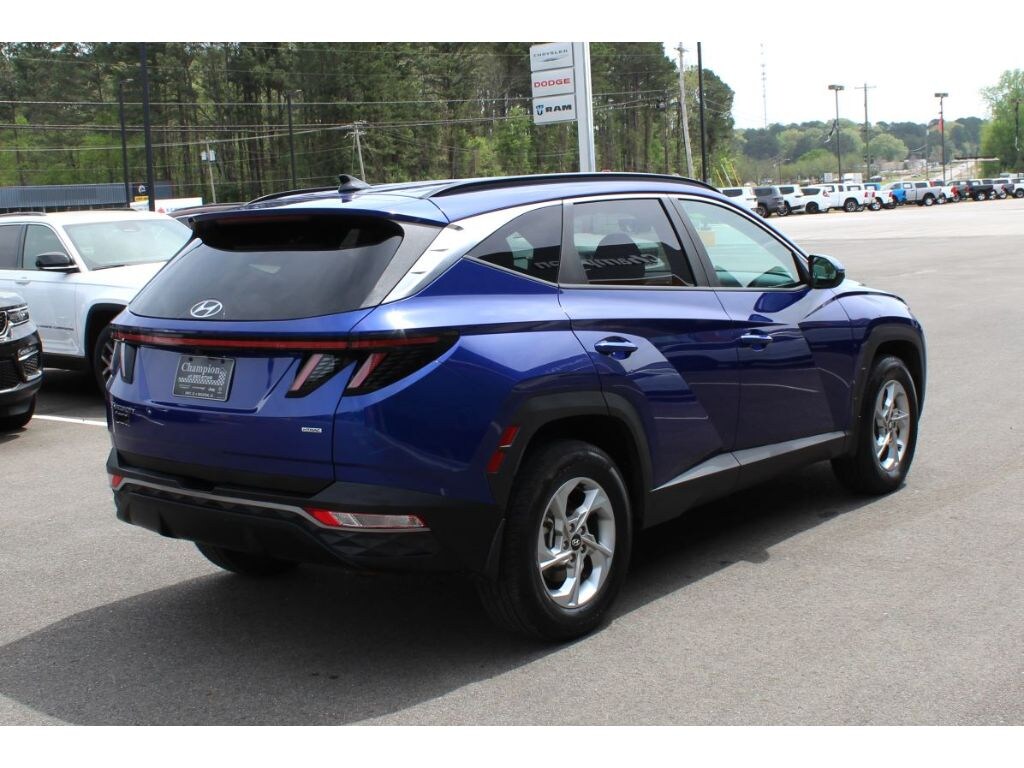 Used 2022 Hyundai Tucson SEL Sport Utility