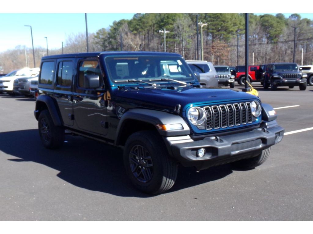 2025 Jeep Wrangler Sport S photo 2