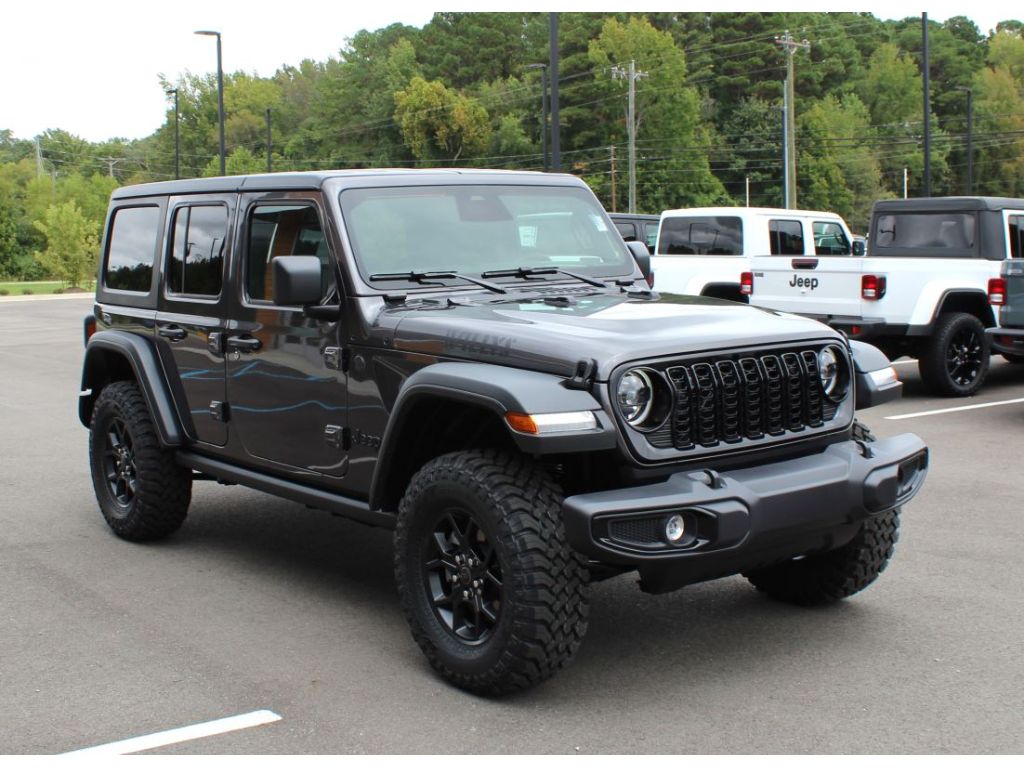 2026 Jeep Wrangler Willys photo 3