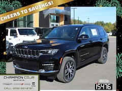 2025 Jeep Grand Cherokee L Limited Sport Utility