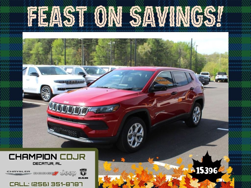 2025 Jeep Compass Sport