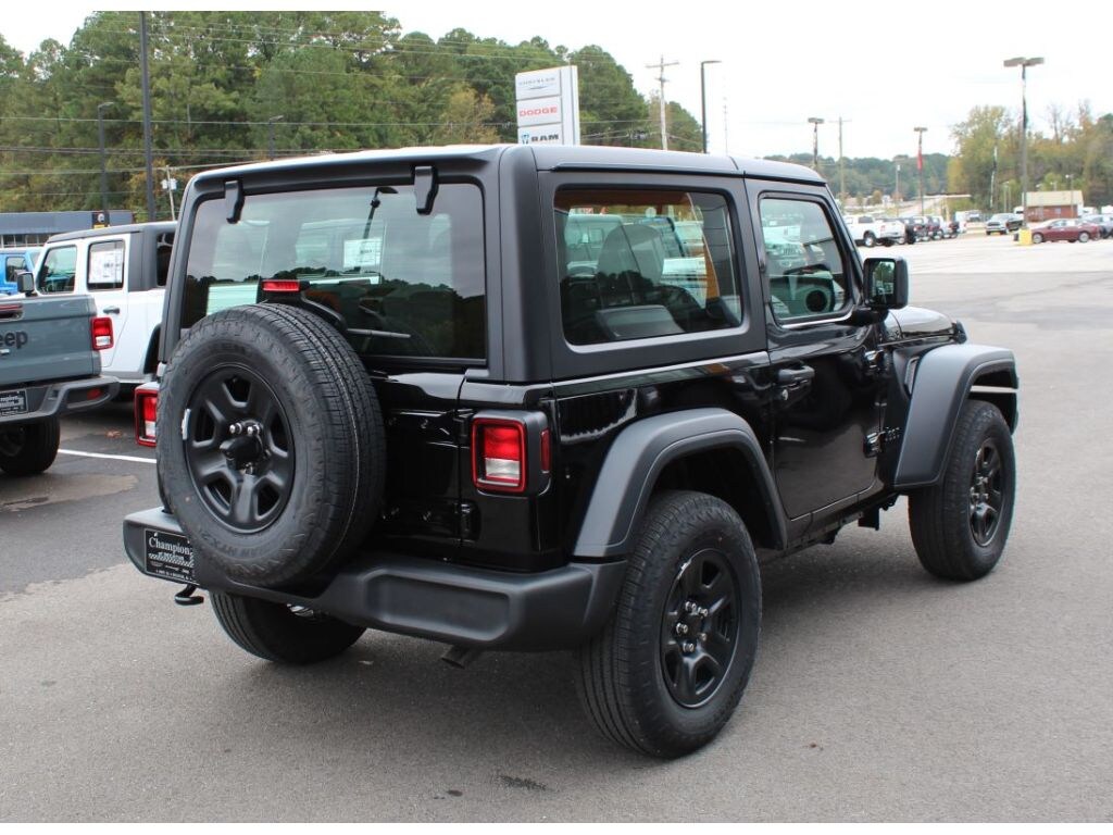 New 2026 Jeep Wrangler Sport Sport Utility