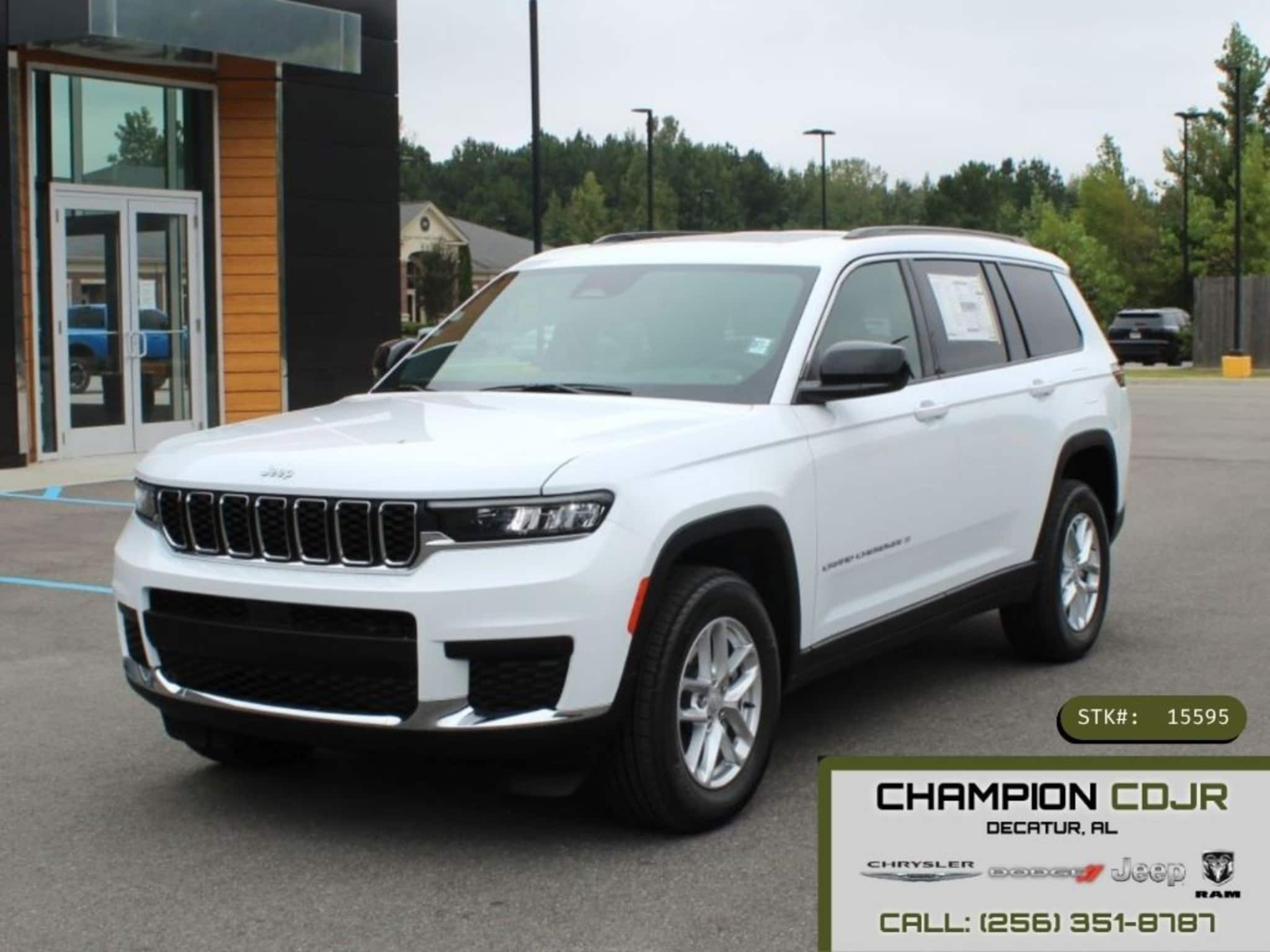 2026 Jeep Grand Cherokee L
