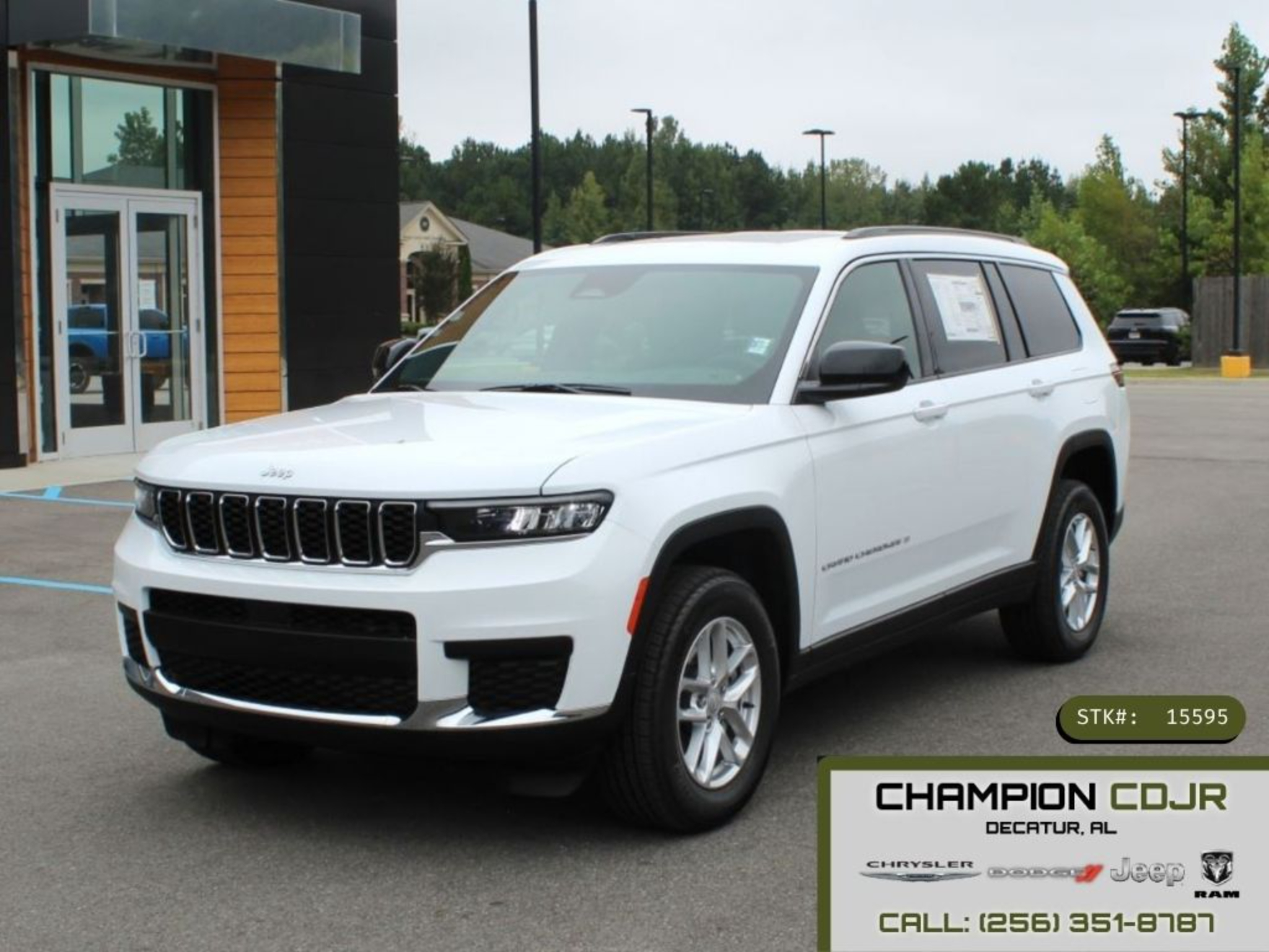 2026 Jeep Grand Cherokee L Laredo X Sport Utility
