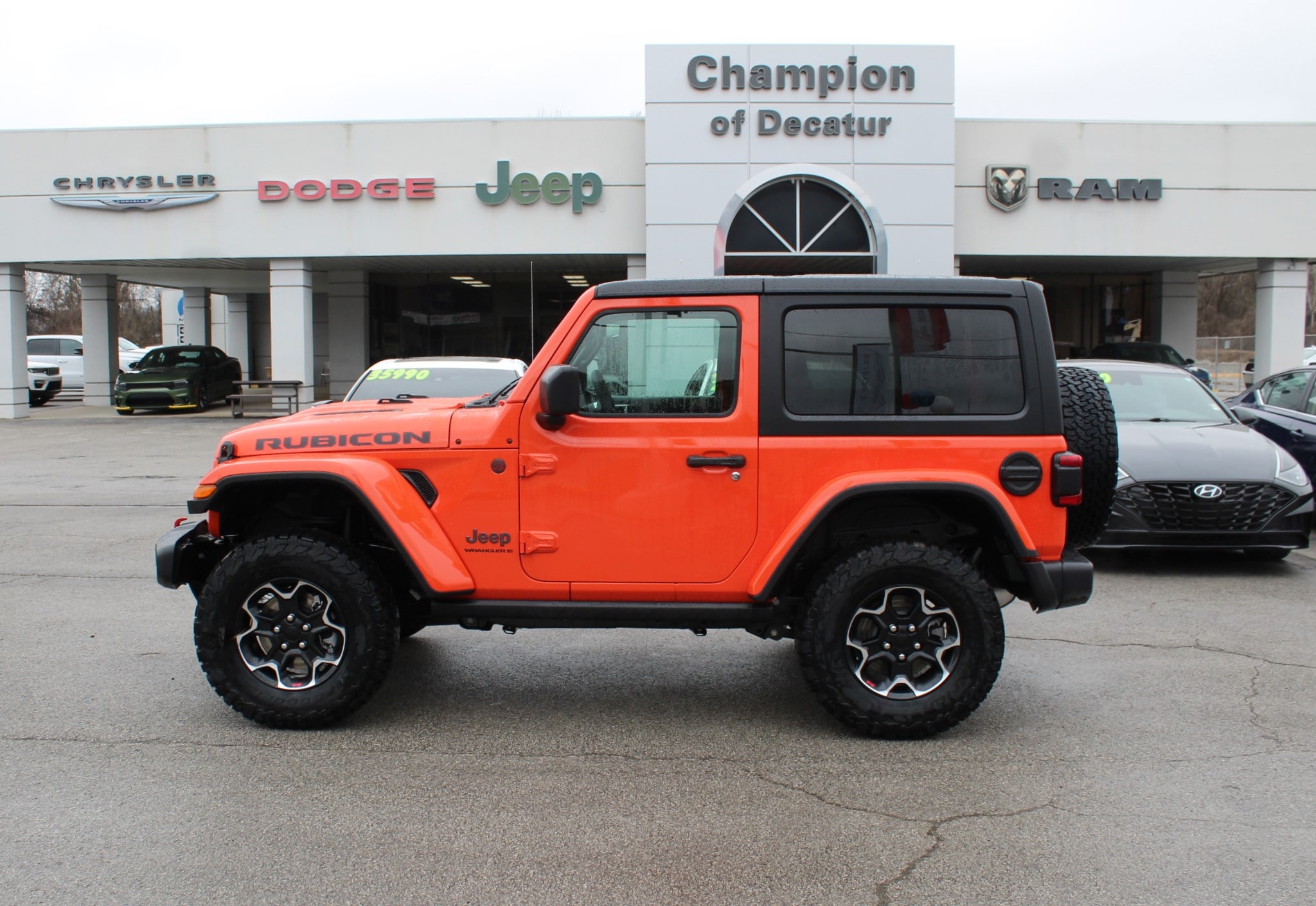 2023 Jeep Wrangler For Sale in Athens AL | Champion Auto Group
