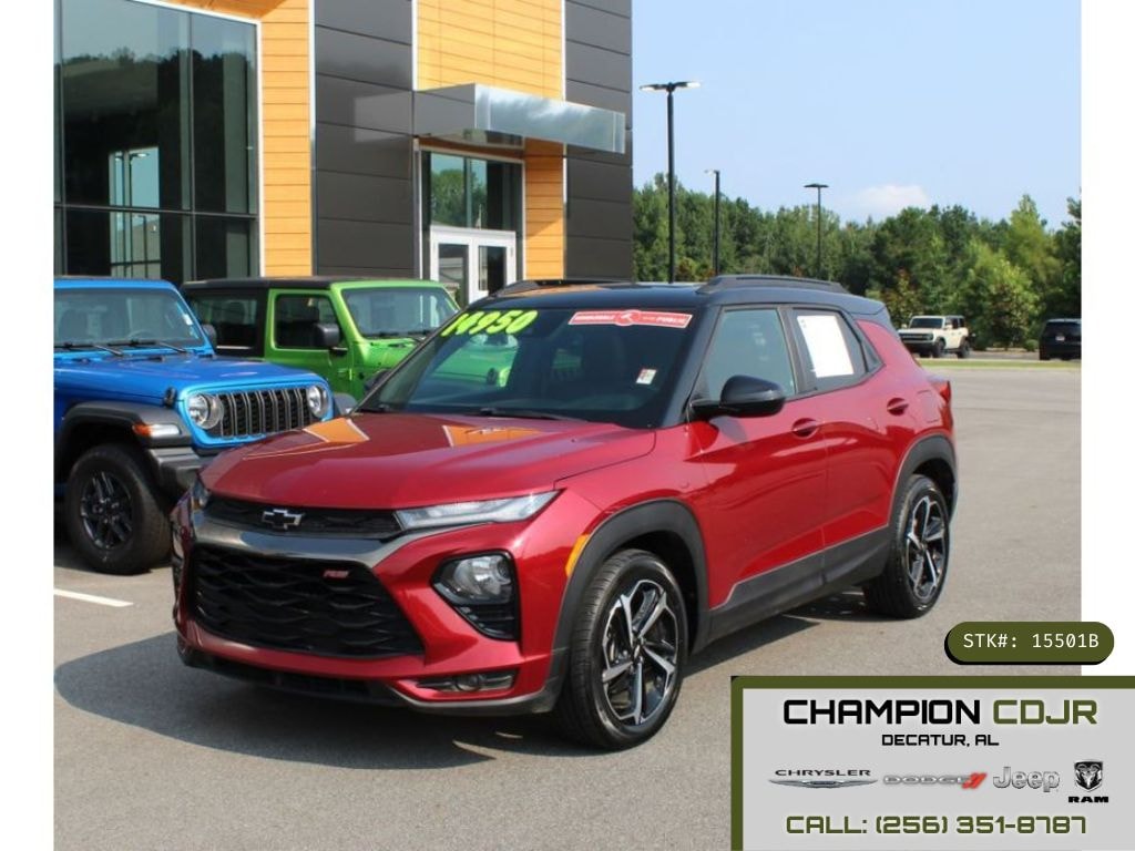 2021 Chevrolet Trailblazer