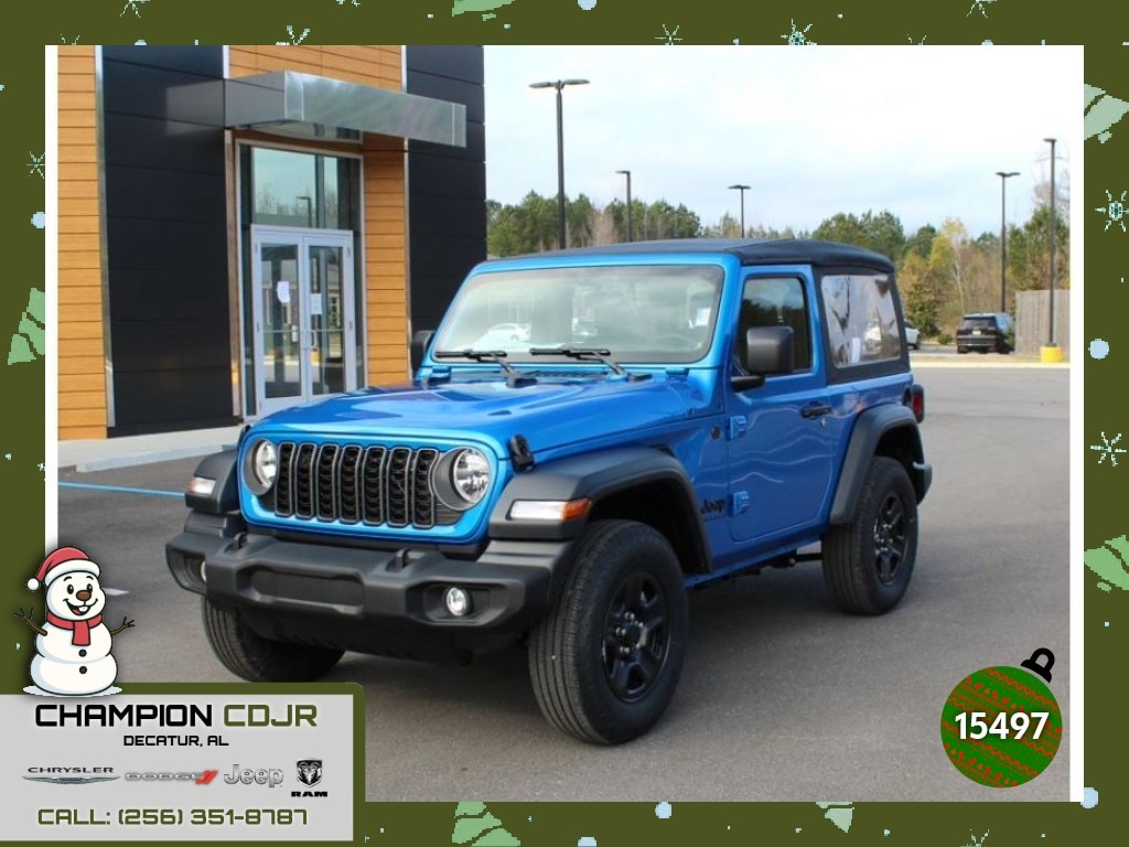 2026 Jeep Wrangler 2-Door Sport's photo