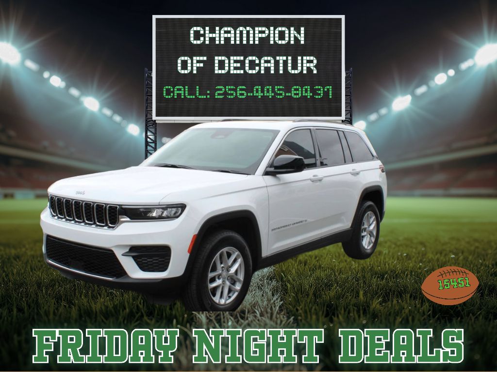 2025 Jeep Grand Cherokee Laredo X