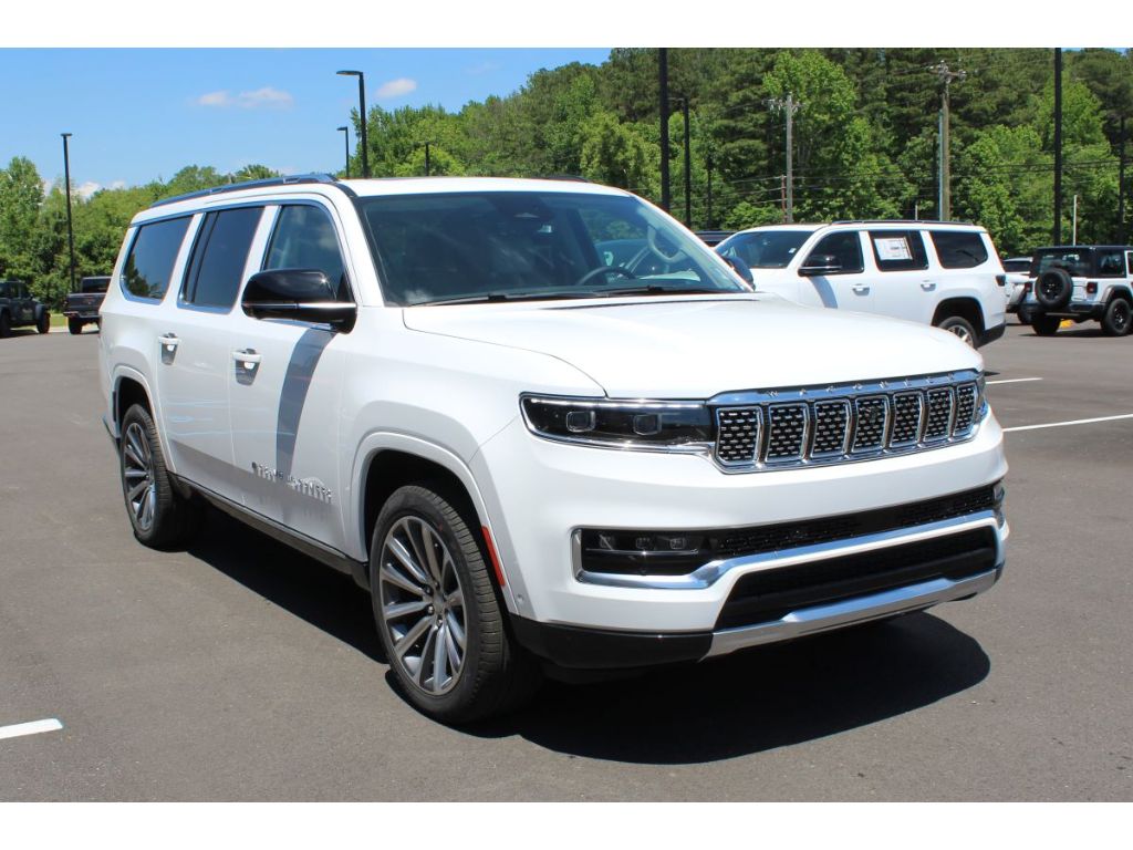 2024 Jeep Grand Wagoneer L Base photo 3