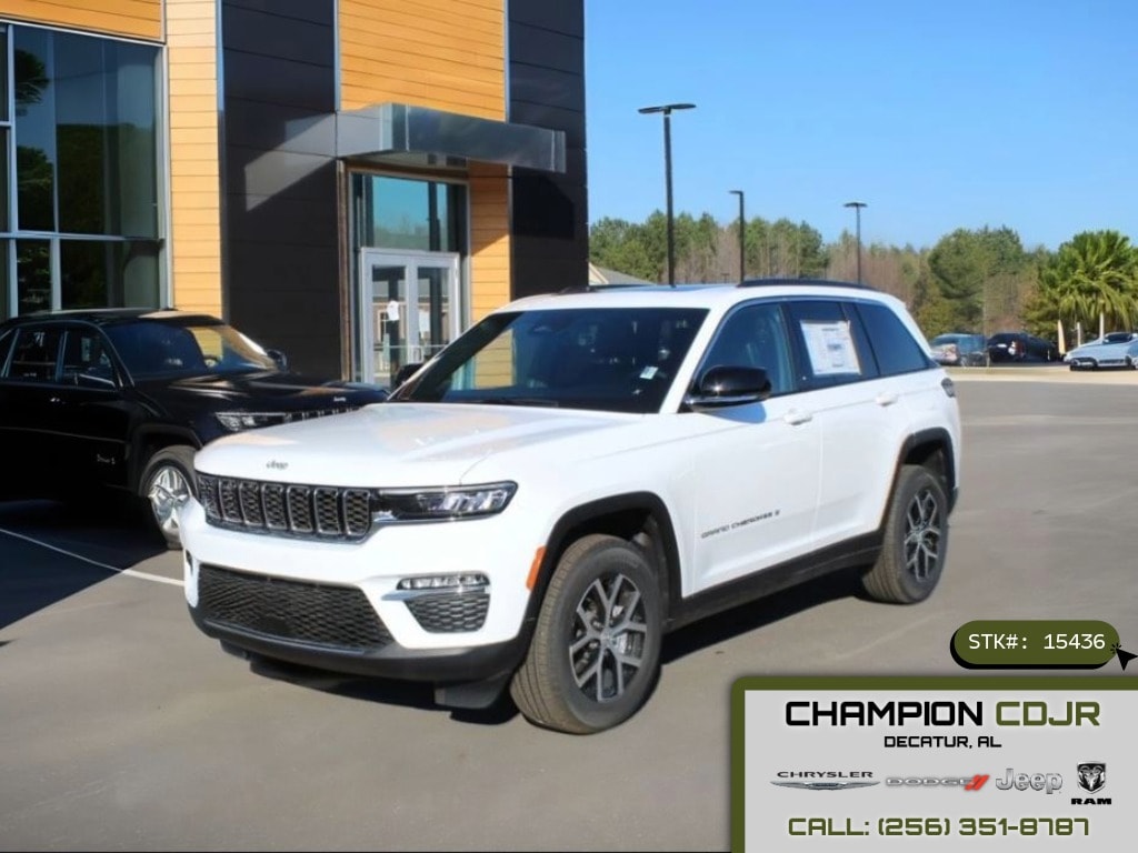 New 2025 Jeep Grand Cherokee Limited Sport Utility