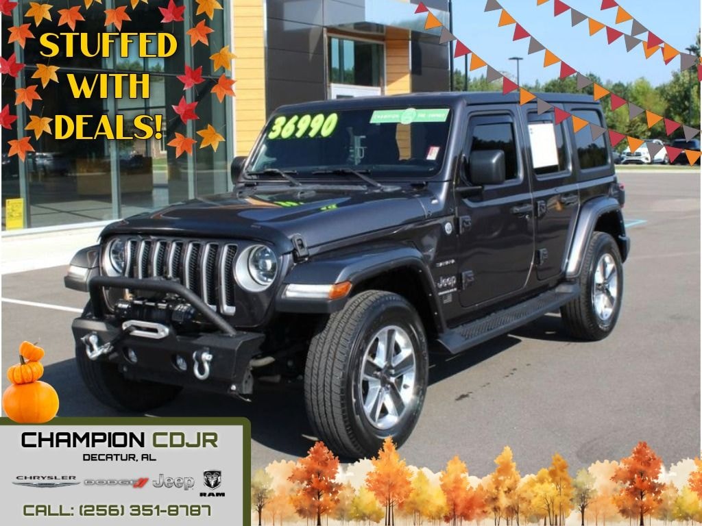 Used 2023 Jeep Wrangler Sahara SUV