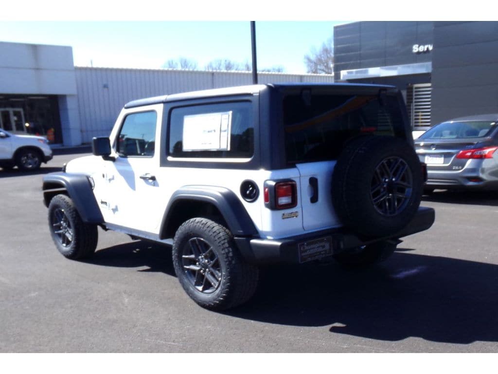 2025 Jeep Wrangler 2-Door Sport S - Photo 6