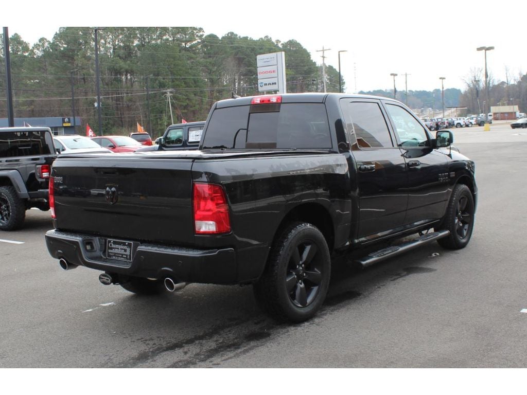 Used 2018 Ram 1500 Big Horn Crew Cab