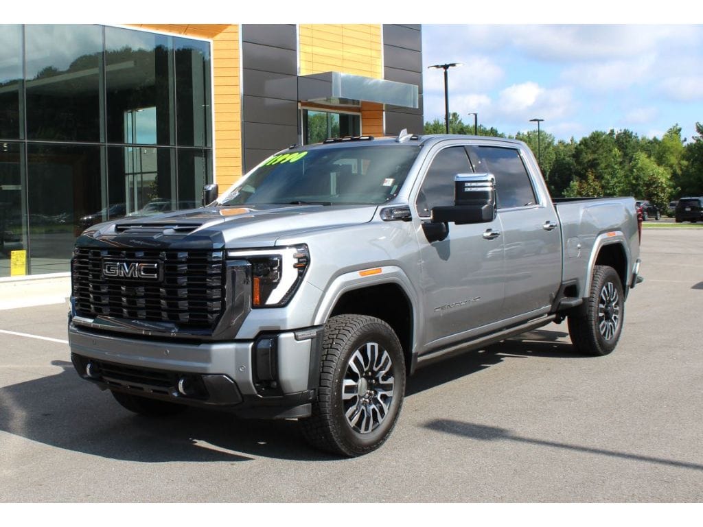 Used 2024 GMC Sierra Denali Ultimate Crew Cab