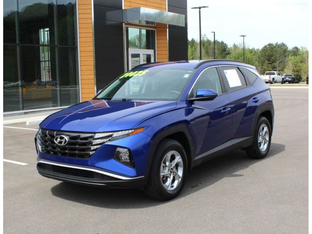 Used 2022 Hyundai Tucson SEL Sport Utility