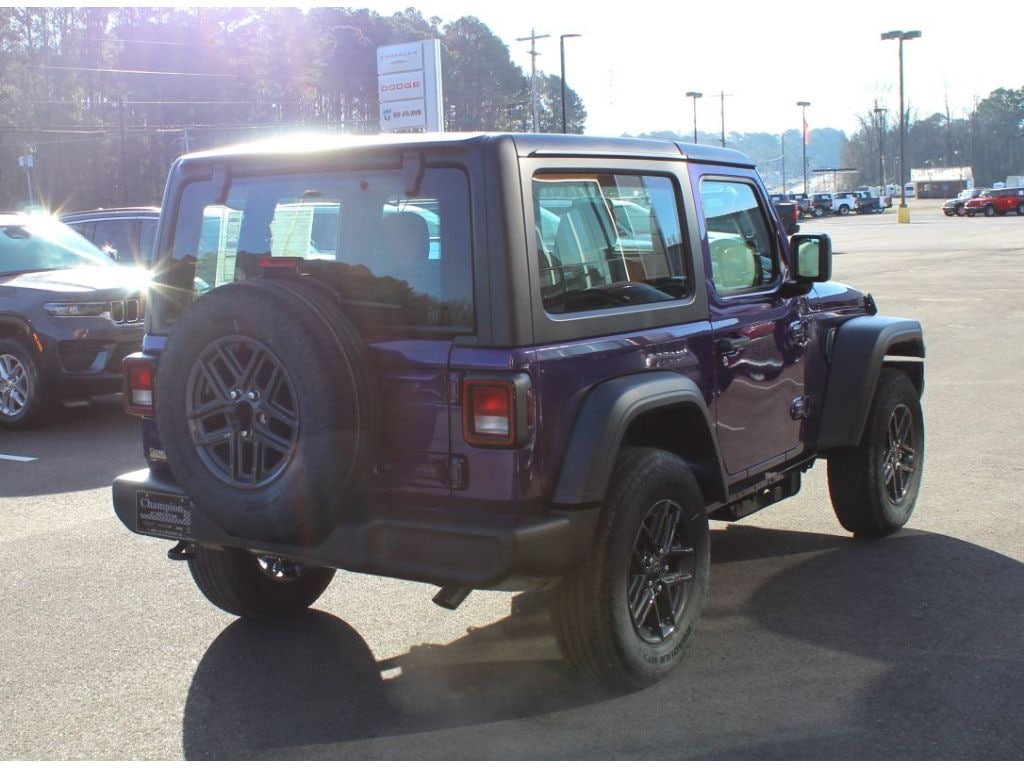 New 2026 Jeep Wrangler Sport Sport Utility