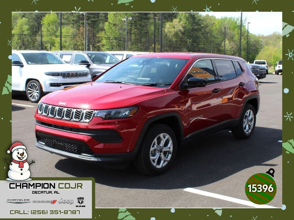 2025 Jeep Compass Sport's photo