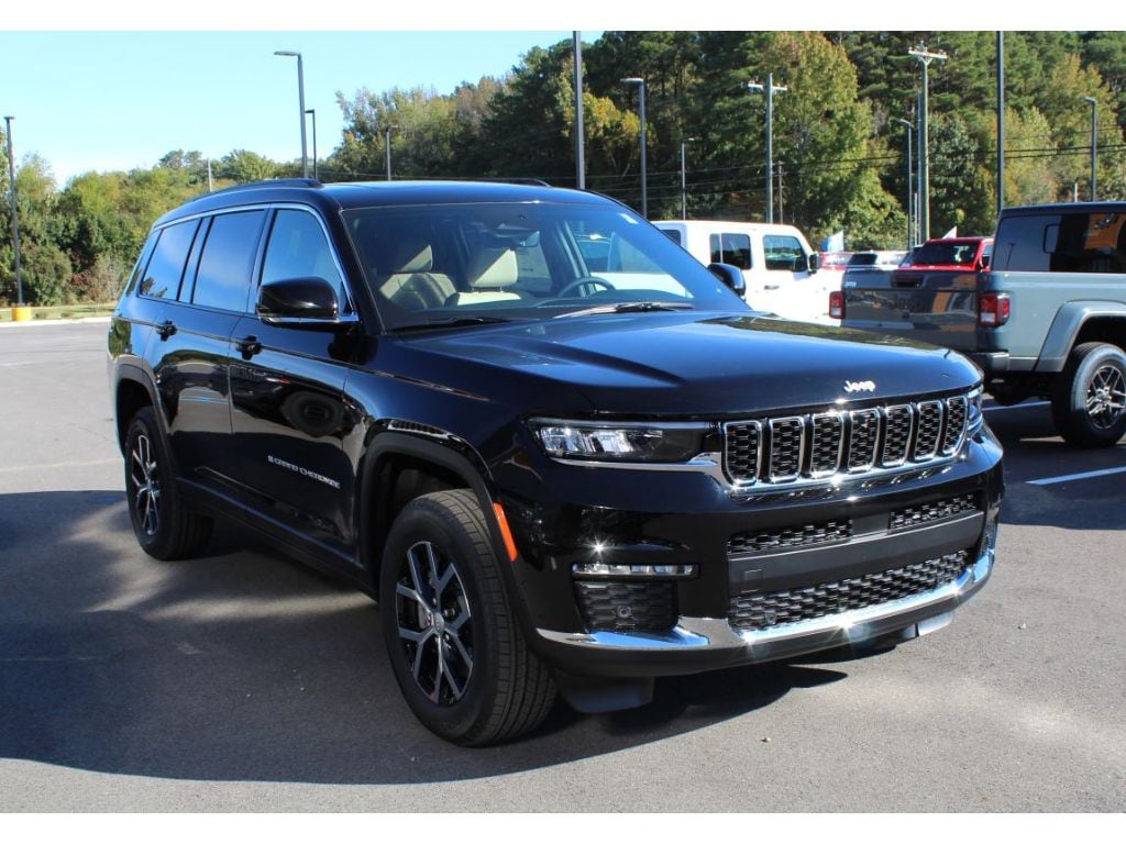 New 2025 Jeep Grand Cherokee L Limited Sport Utility
