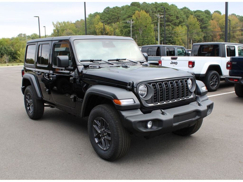 New 2026 Jeep Wrangler Sport S Sport Utility