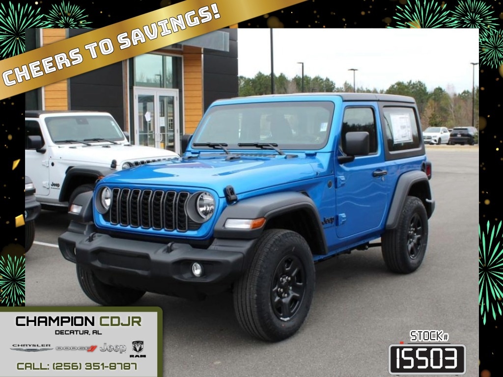 2026 Jeep Wrangler 2-Door Sport's photo