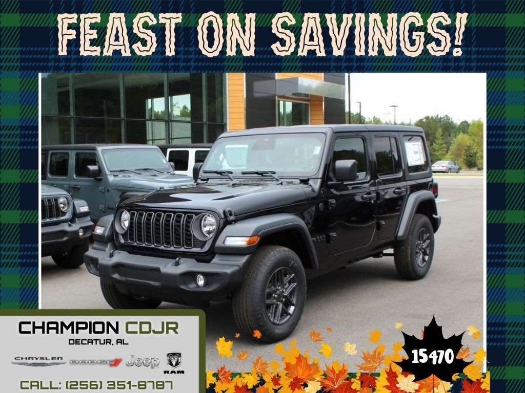 New 2026 Jeep Wrangler Sport S Sport Utility