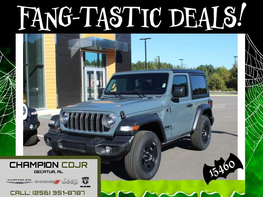 New 2026 Jeep Wrangler Sport Sport Utility