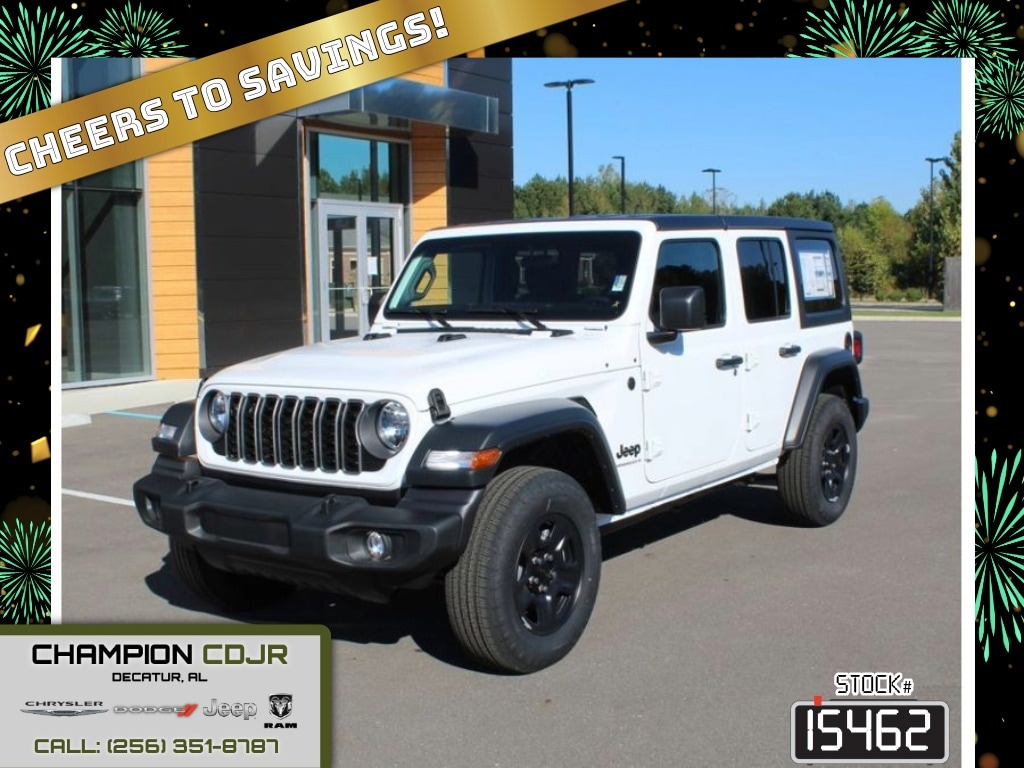 2026 Jeep Wrangler 4-Door Sport's photo