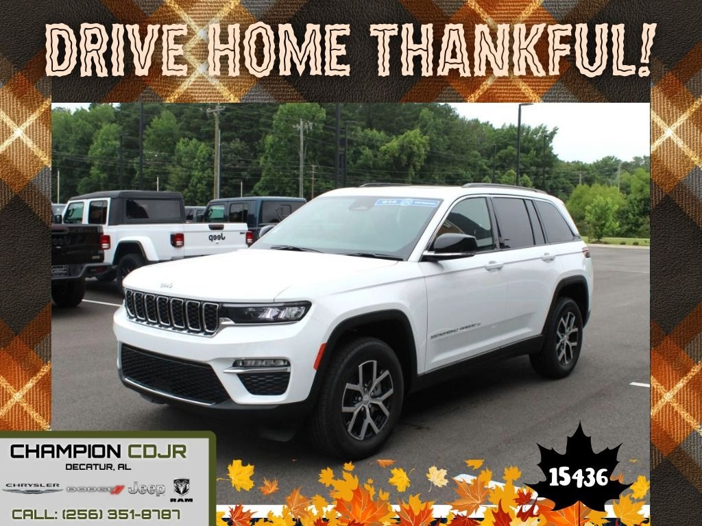 New 2025 Jeep Grand Cherokee Limited Sport Utility
