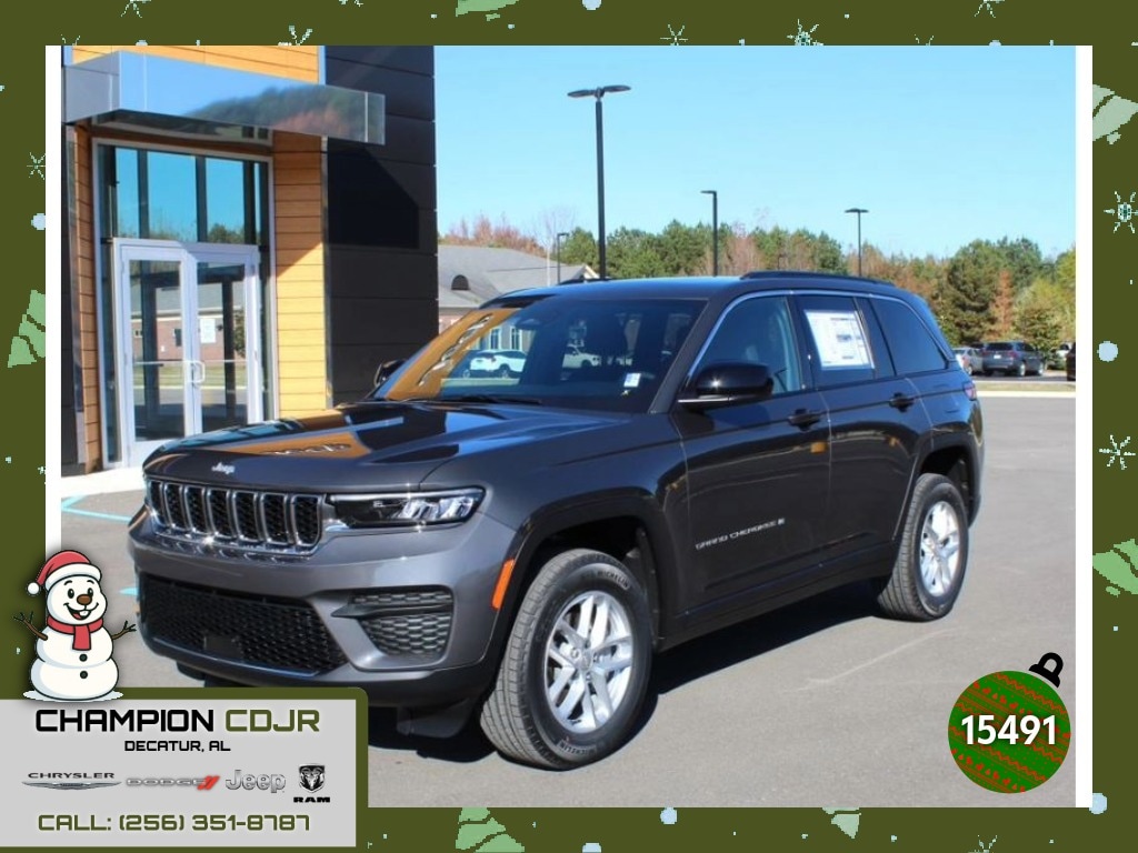 2025 Jeep Grand Cherokee Laredo's photo