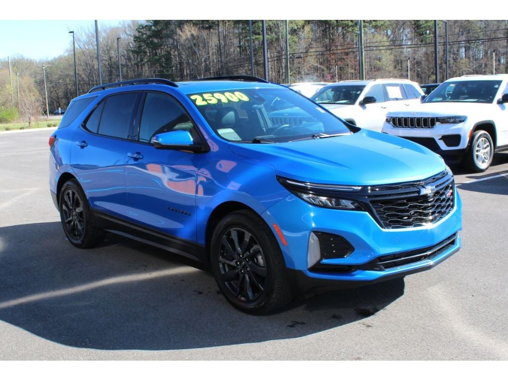 Used 2024 Chevrolet Equinox RS Sport Utility