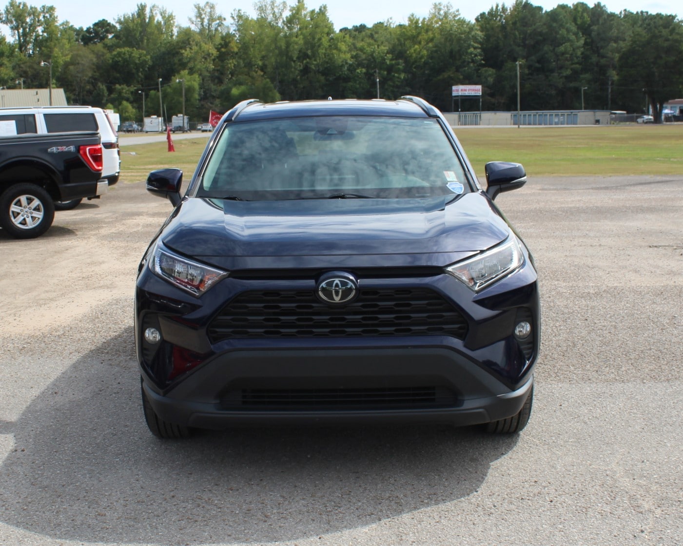 Used 2019 Toyota RAV4 XLE with VIN 2T3W1RFV9KC022741 for sale in Decatur, AL