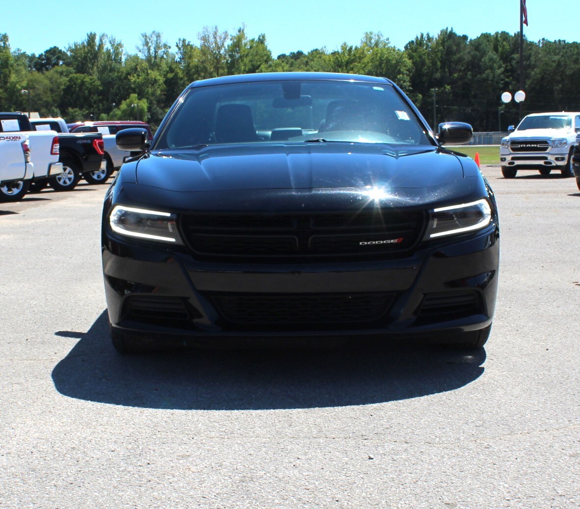 Used 2022 Dodge Charger SXT with VIN 2C3CDXBG4NH220186 for sale in Decatur, AL