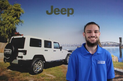 Staff member Jeremiah Cole from ID_8bc80e84372c